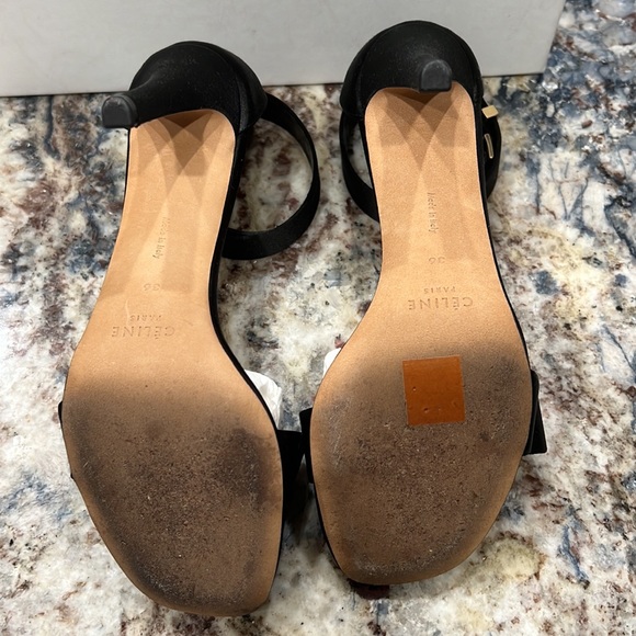 Celine Heels - Made in Italy. Worn once and in great condition - Picture 3 of 3
